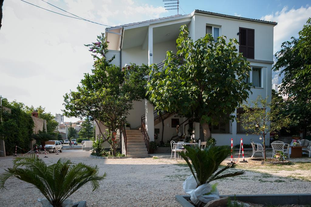 Beach Marin Makarska Exterior foto