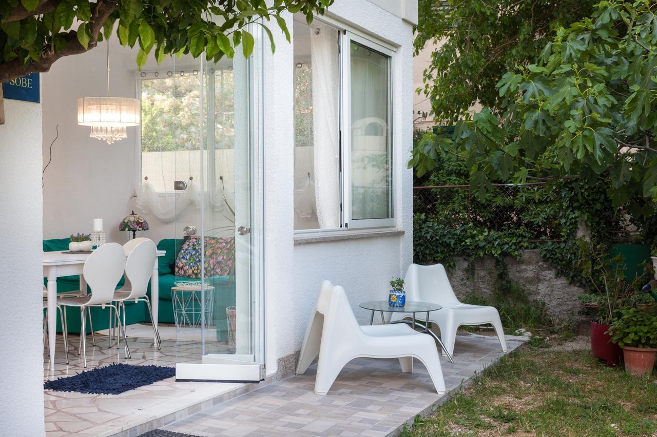 Beach Marin Makarska Exterior foto